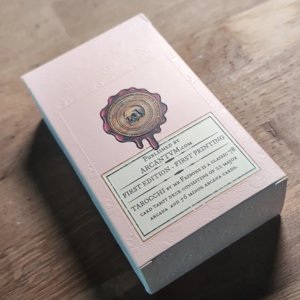 Tarocchi by Mr. Friborg tarot card pack - Picture 14 of 15